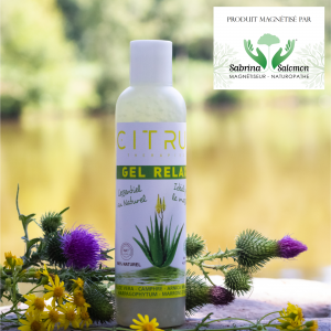 CITRUS THERAPIES — Gel Relax Magnétisé par SABRINA SALOMON